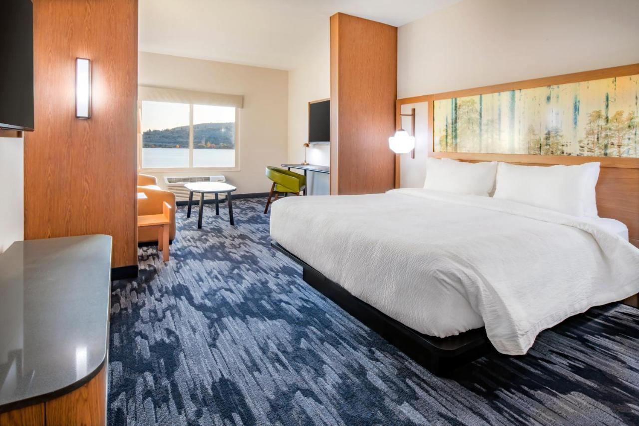 Fairfield Inn & Suites By Marriott Klamath Falls Exterior photo