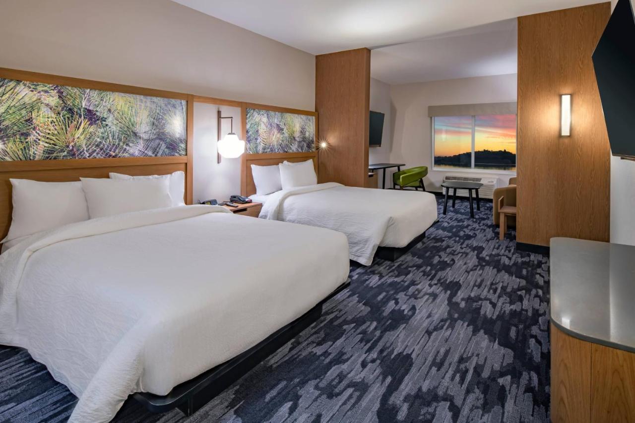 Fairfield Inn & Suites By Marriott Klamath Falls Exterior photo